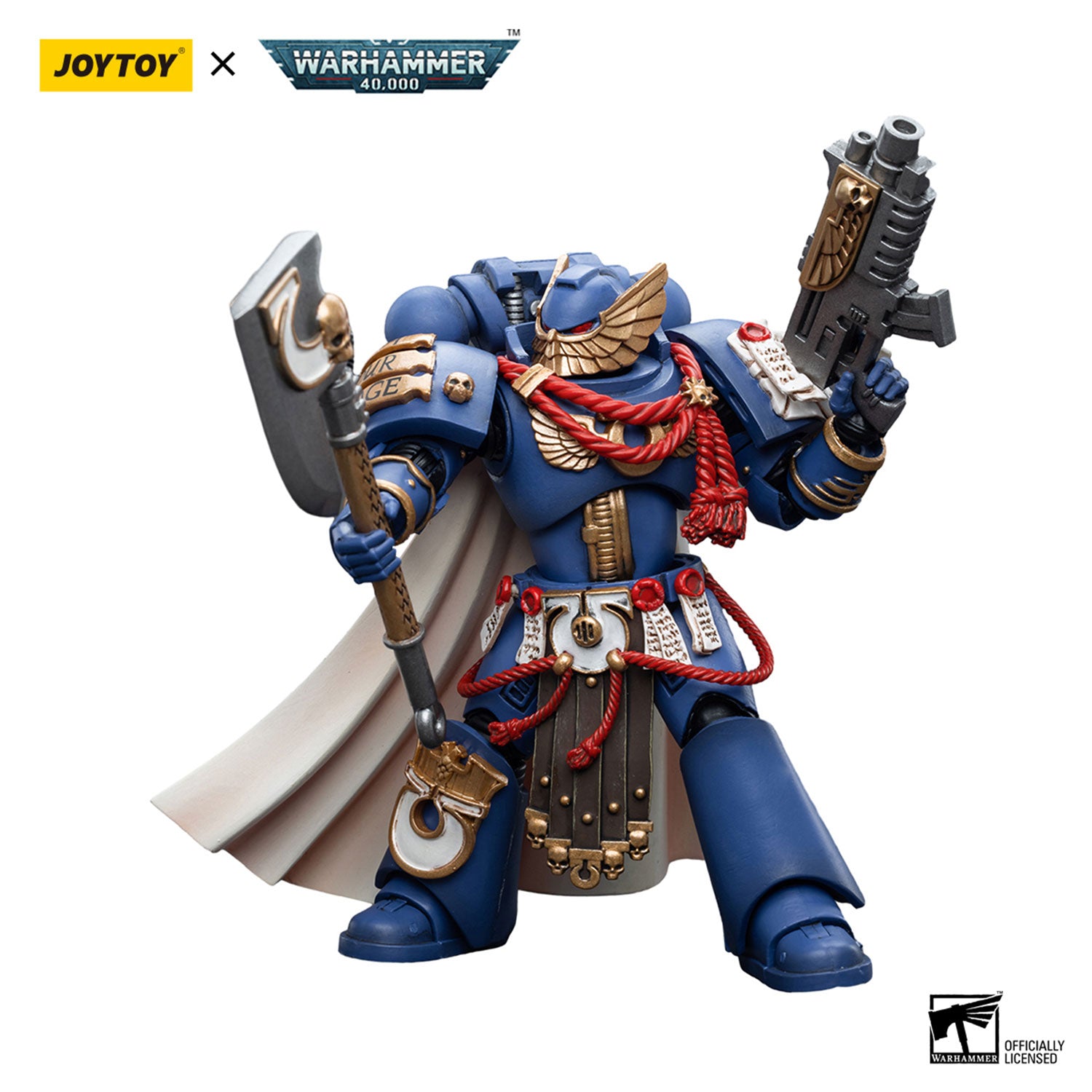 JOYTOY Warhammer 40K Ultramarines Honour Guard 2 figure