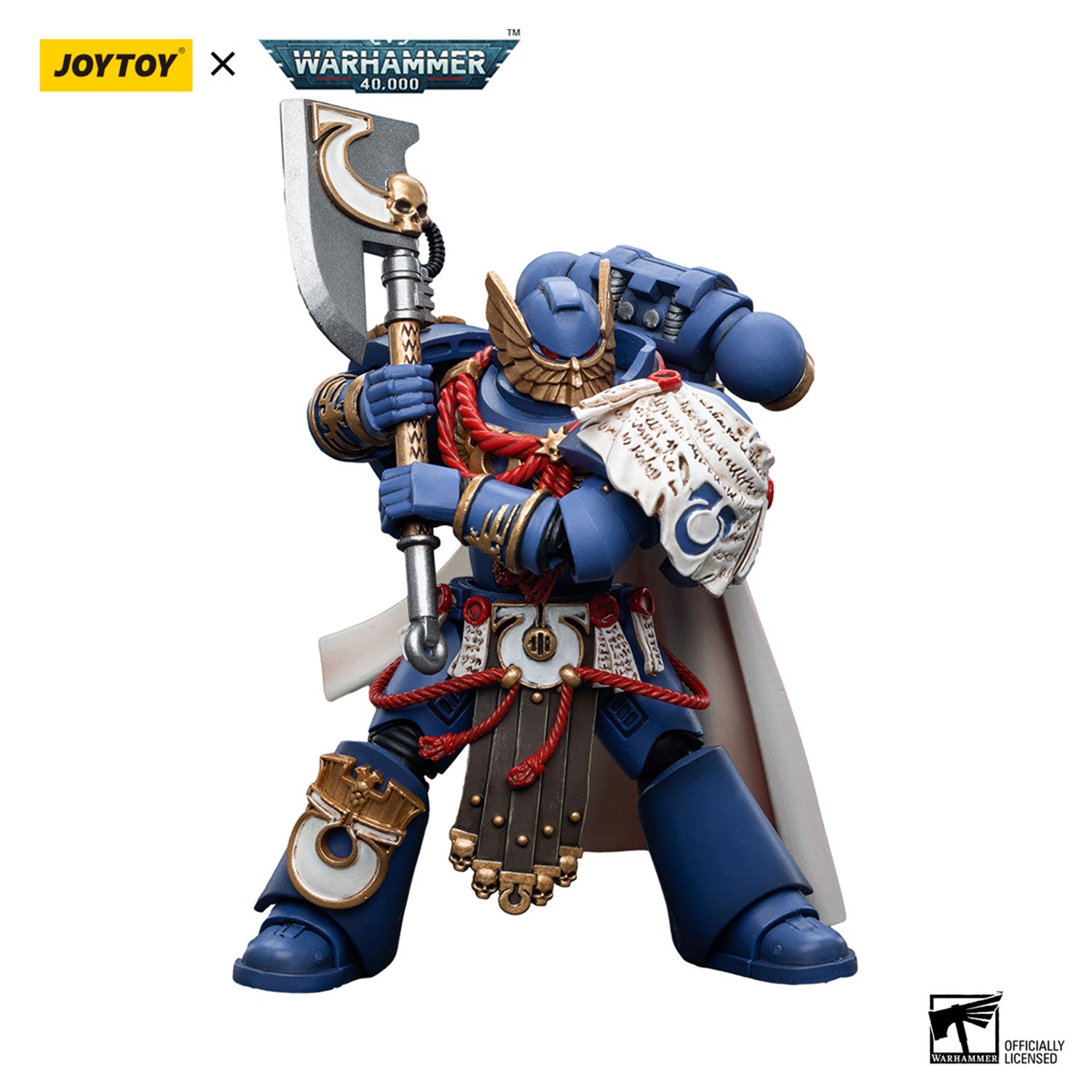 JOYTOY Warhammer 40K Ultramarines Honour Guard 2 figure