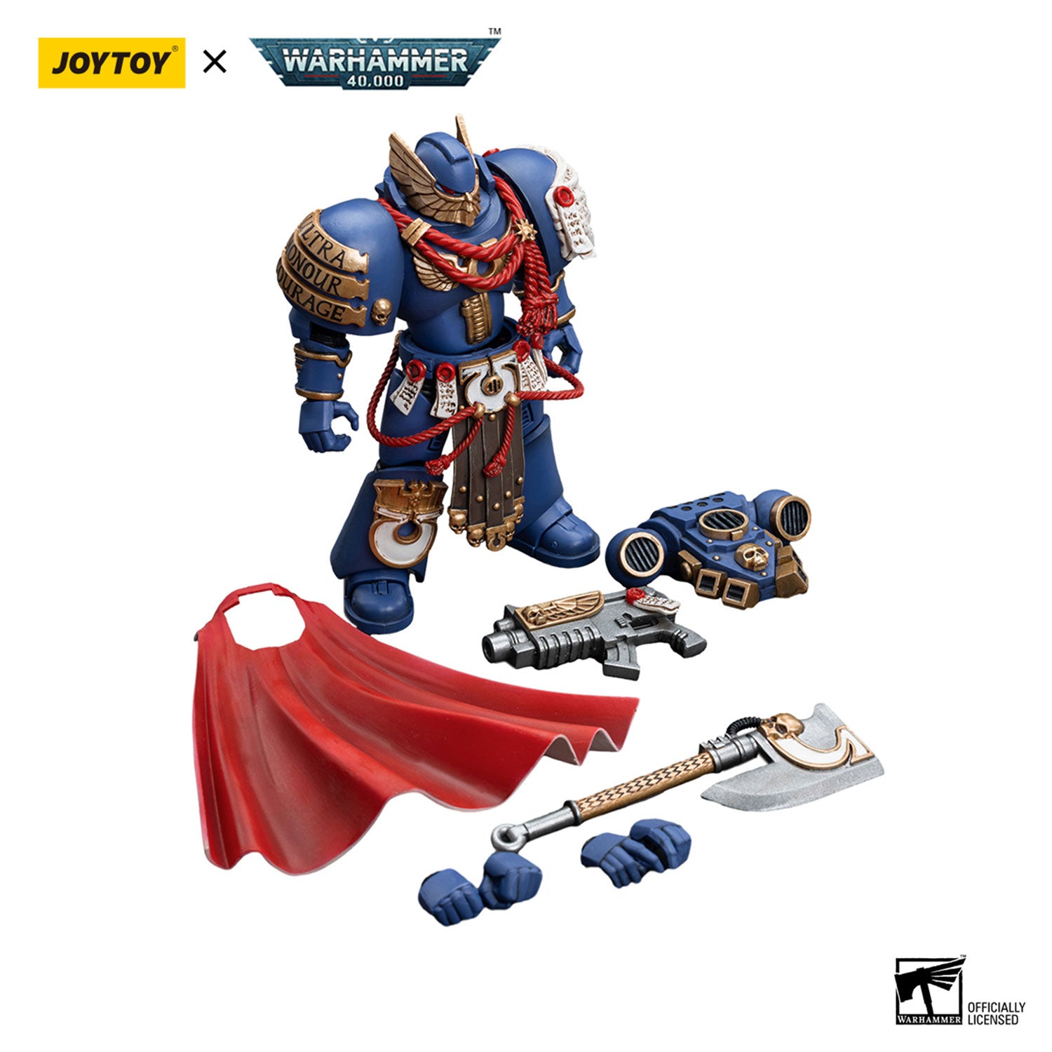 JOYTOY Warhammer 40K Ultramarines Honour Guard 2 figure