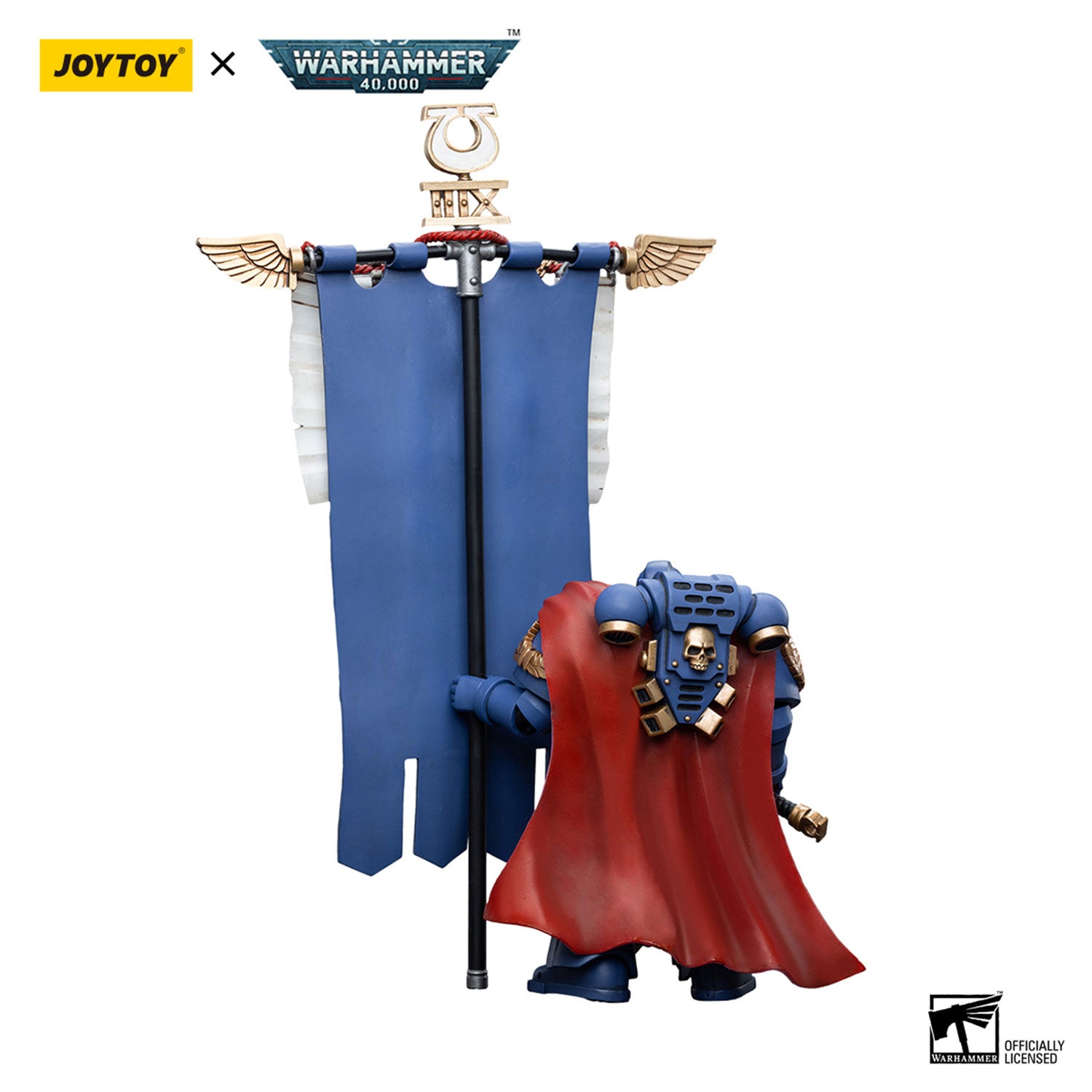 JOYTOY Warhammer 40K Ultramarines Honour Guard Chapter Ancient figure