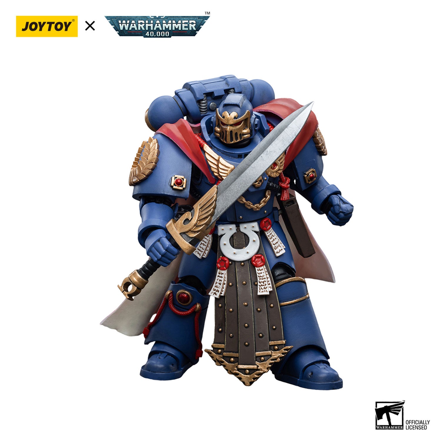 JOYTOY Warhammer 40K Ultramarines Honour Guard Chapter Ancient figure