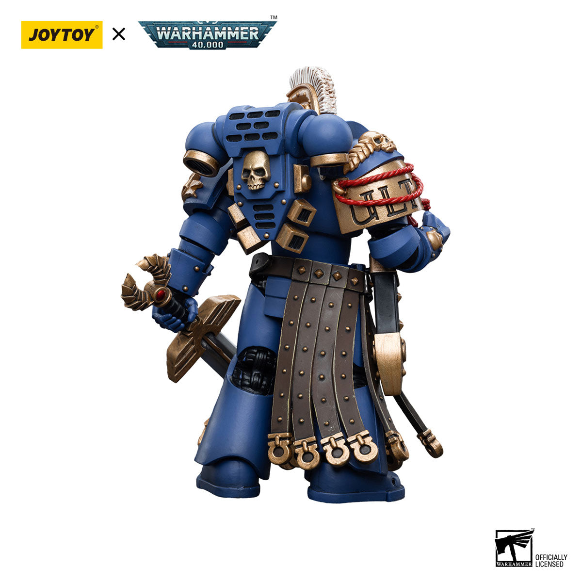 JOYTOY Warhammer 40K Ultramarines Honour Guard Chapter Champion figure