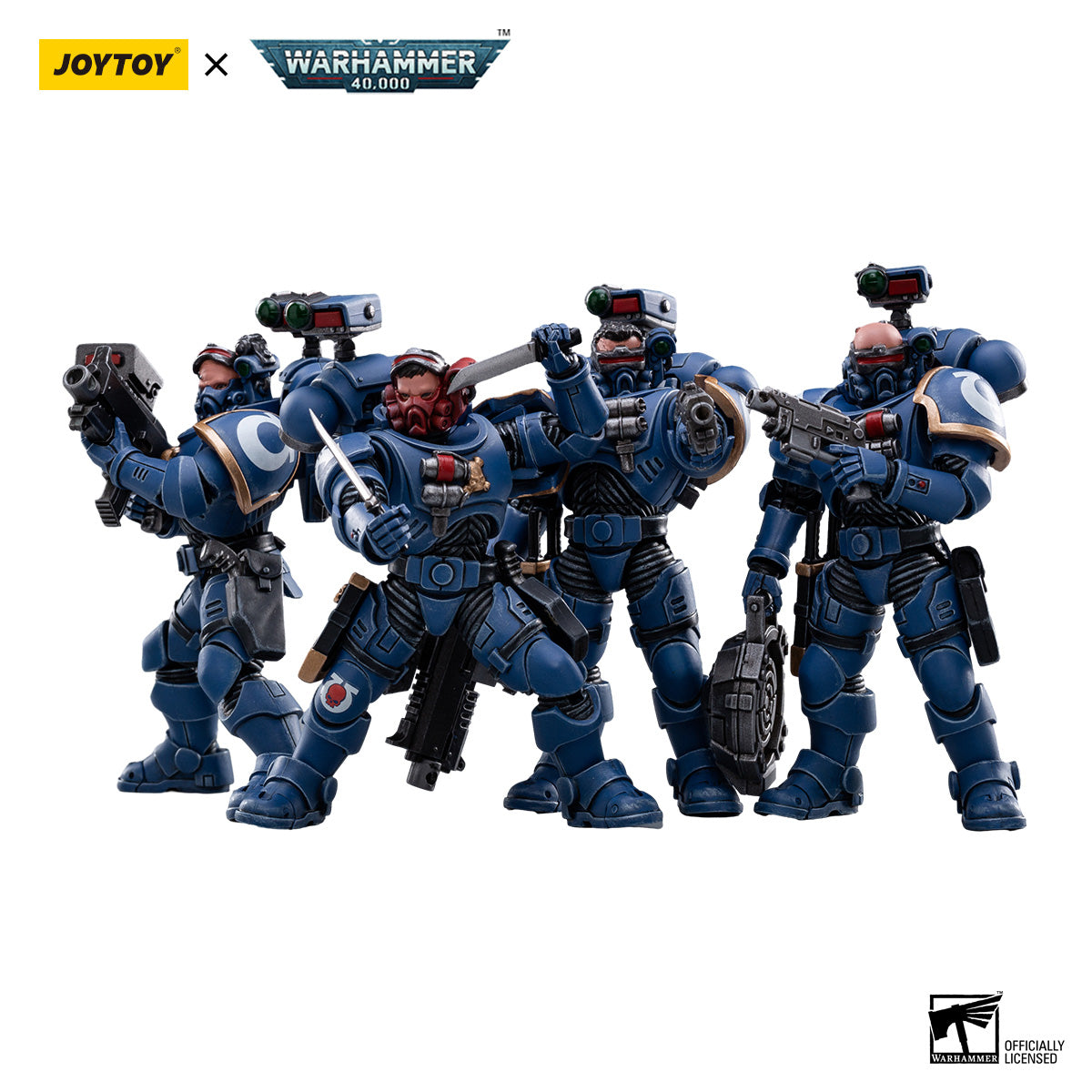 JOYTOY Warhammer 40K Ultramarines Incursors figure