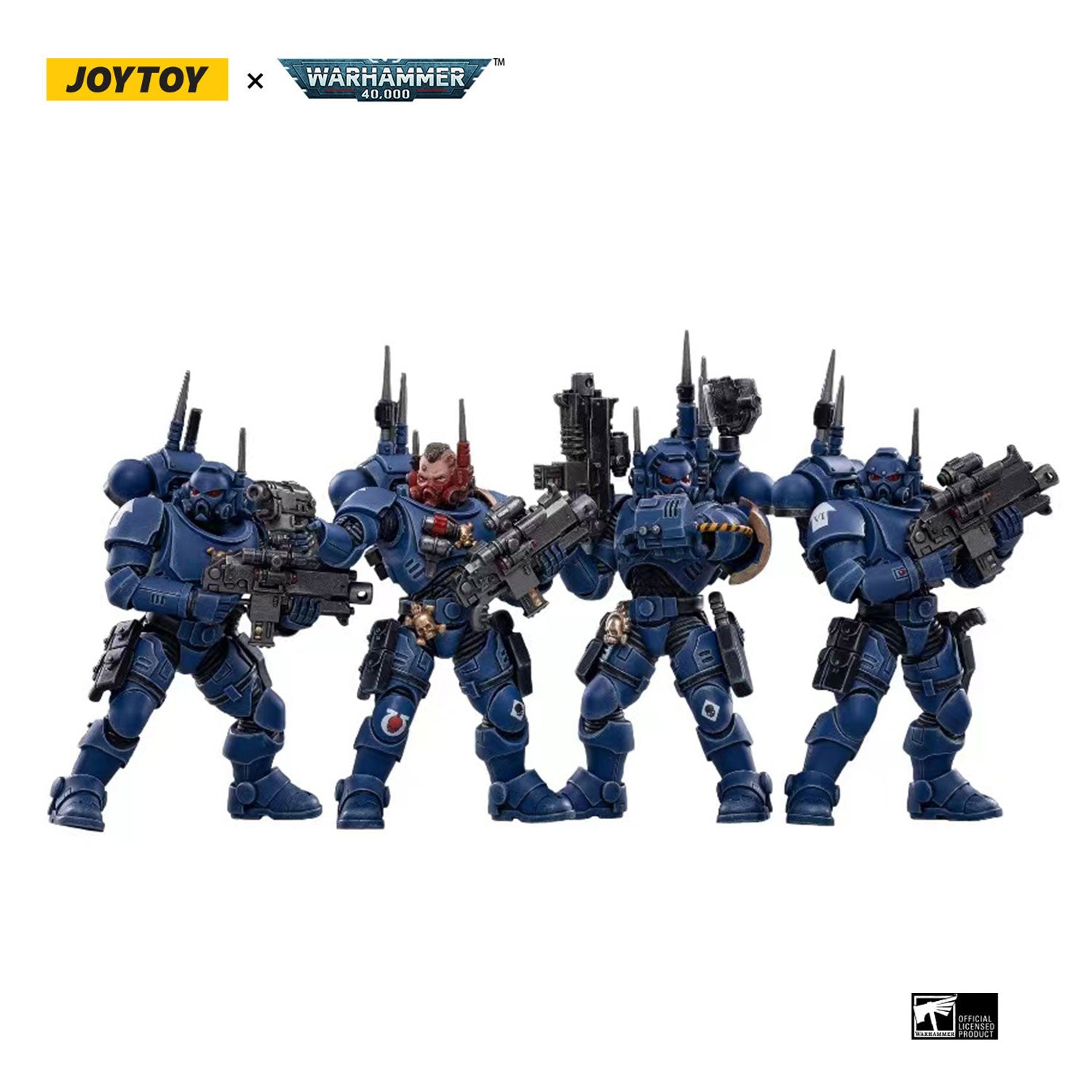JOYTOY Warhammer 40K Ultramarines Infiltrators figure