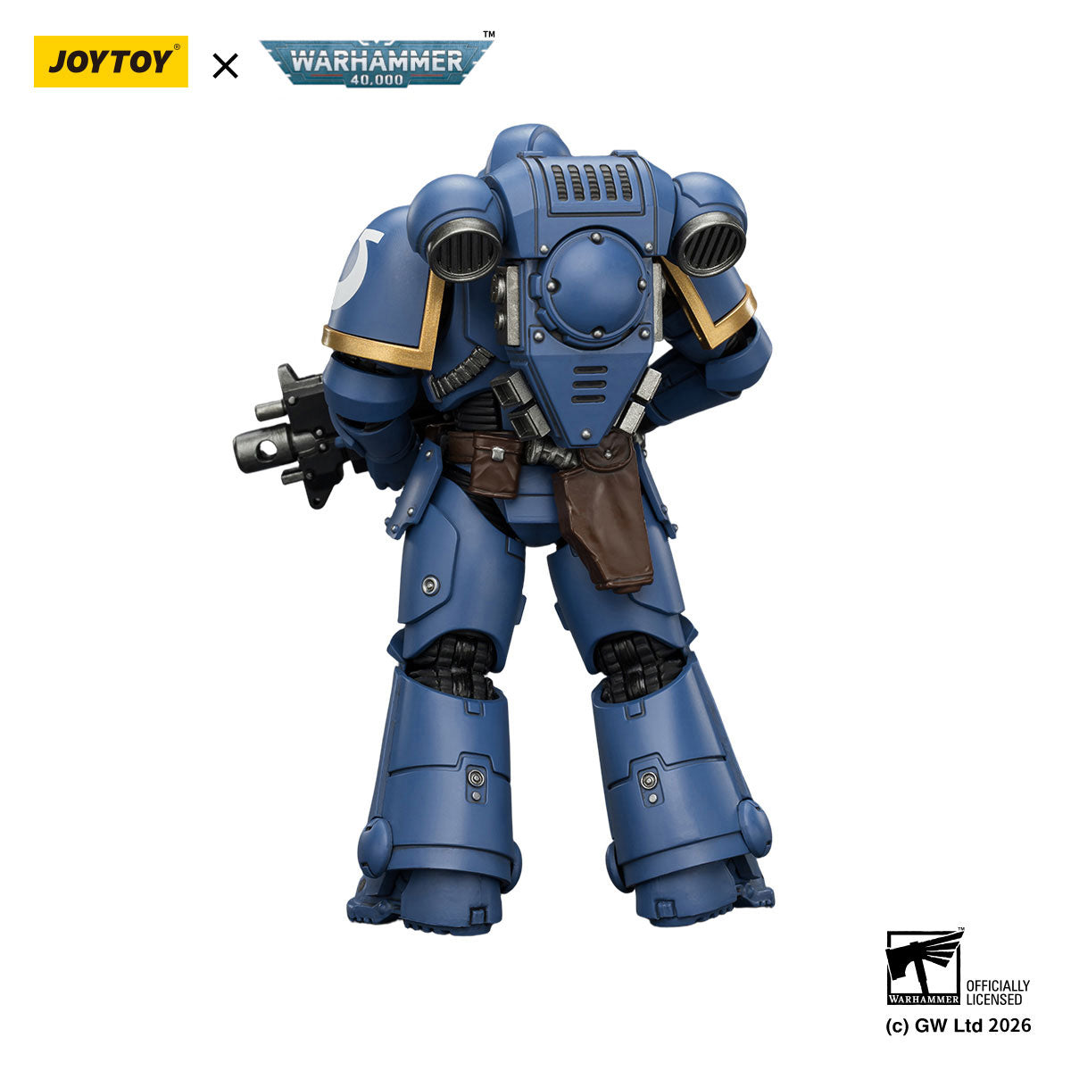 JOYTOY Warhammer 40K Ultramarines Intercessor figure