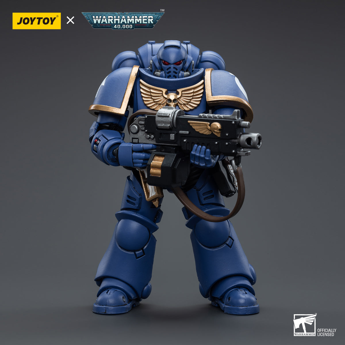 JOYTOY Warhammer 40K Ultramarines Intercessors figure