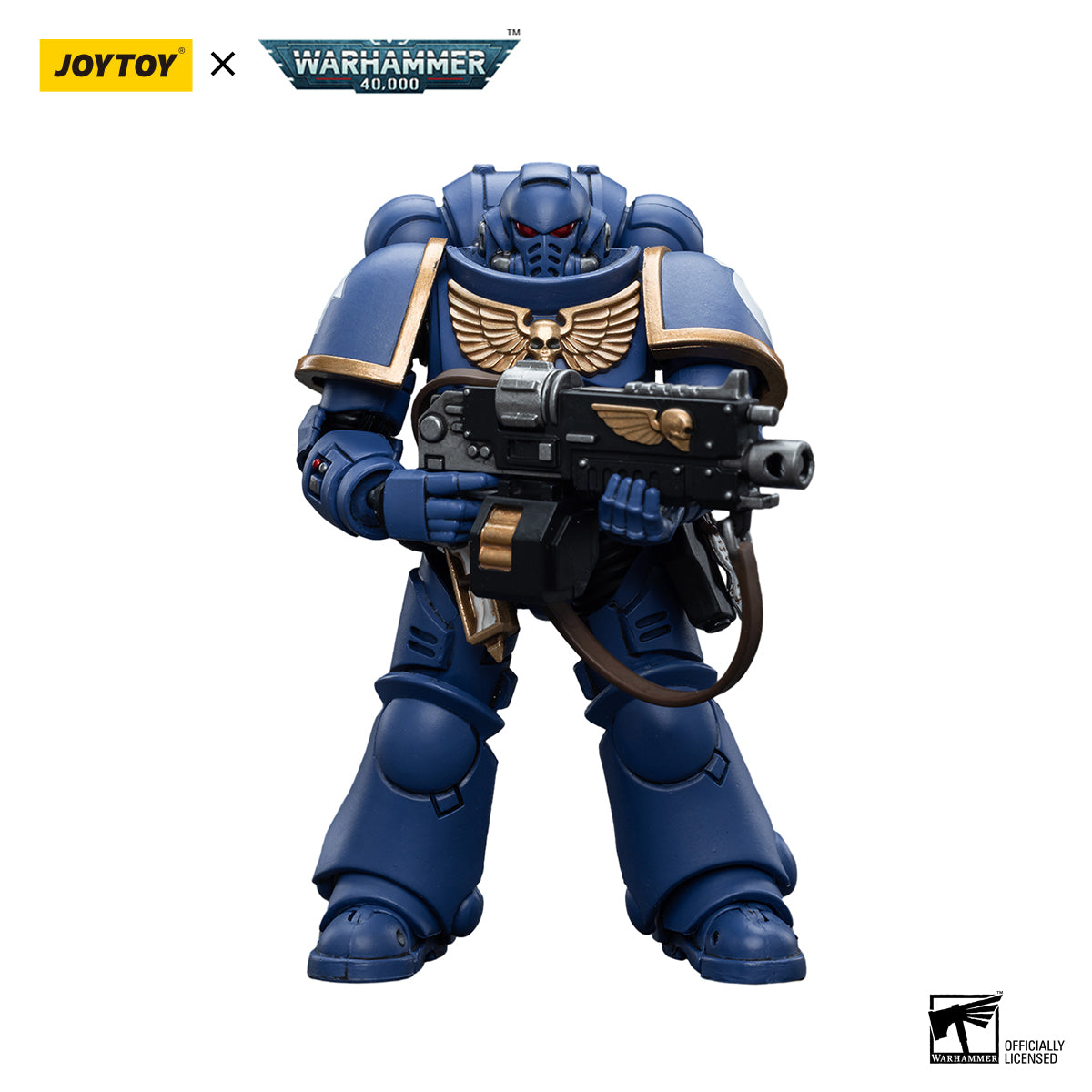 JOYTOY Warhammer 40K Ultramarines Intercessors figure