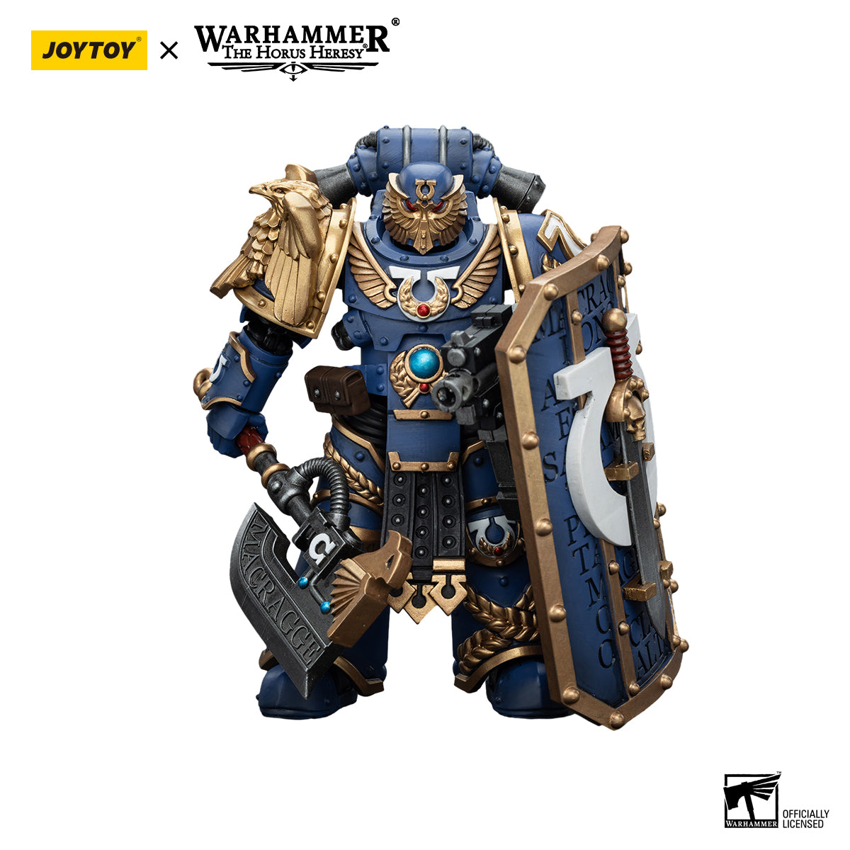 Ultramarines Invictarus Suzerain Squad