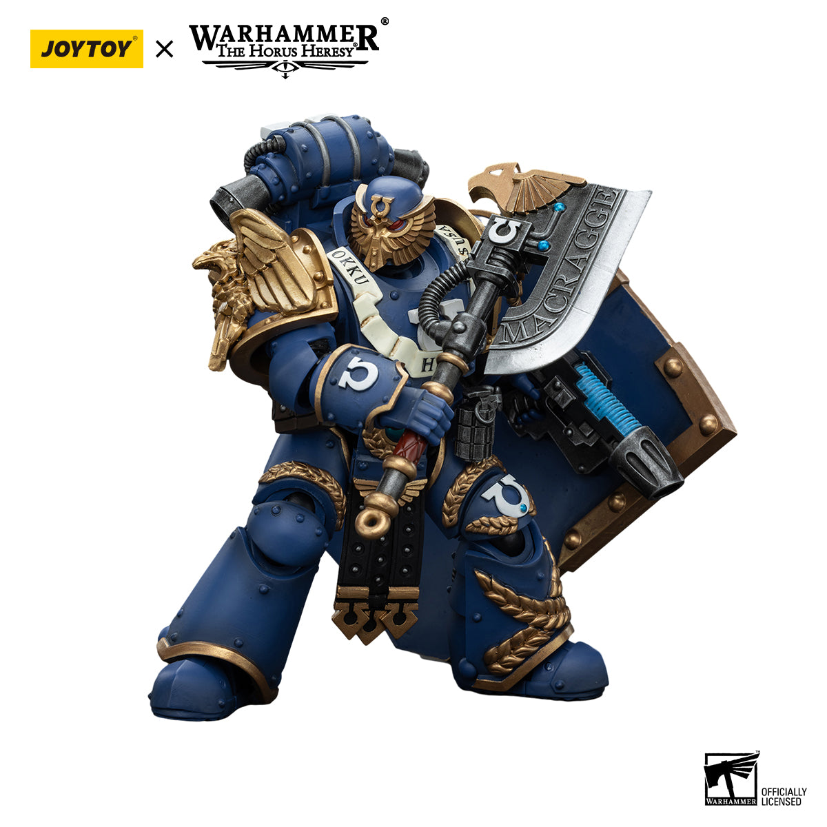 Ultramarines Invictarus Suzerain Squad