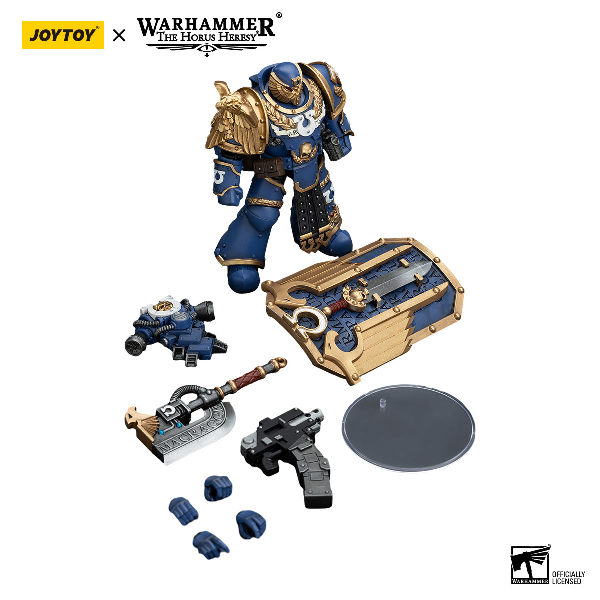 Ultramarines Invictarus Suzerain Squad