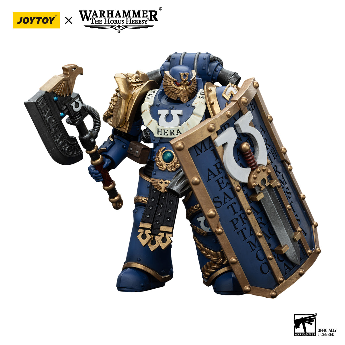 Ultramarines Invictarus Suzerain Squad