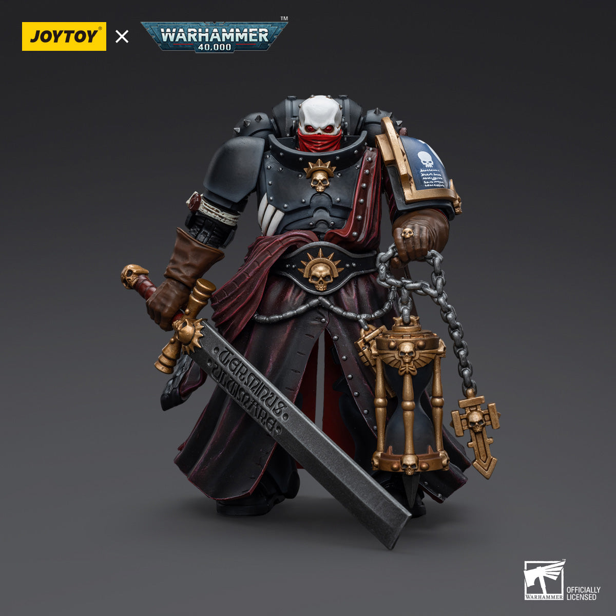 JOYTOY Warhammer 40K Ultramarines Judiciar figure