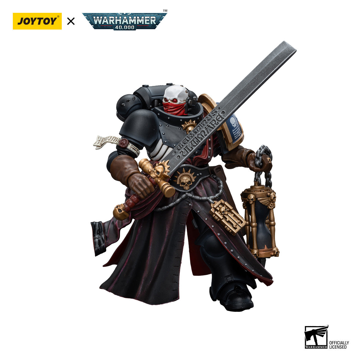 JOYTOY Warhammer 40K Ultramarines Judiciar figure