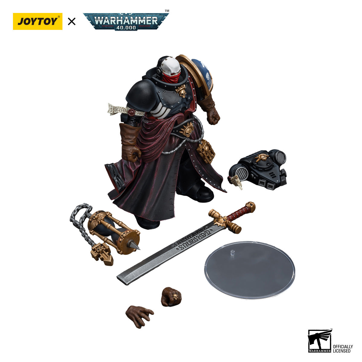 JOYTOY Warhammer 40K Ultramarines Judiciar figure