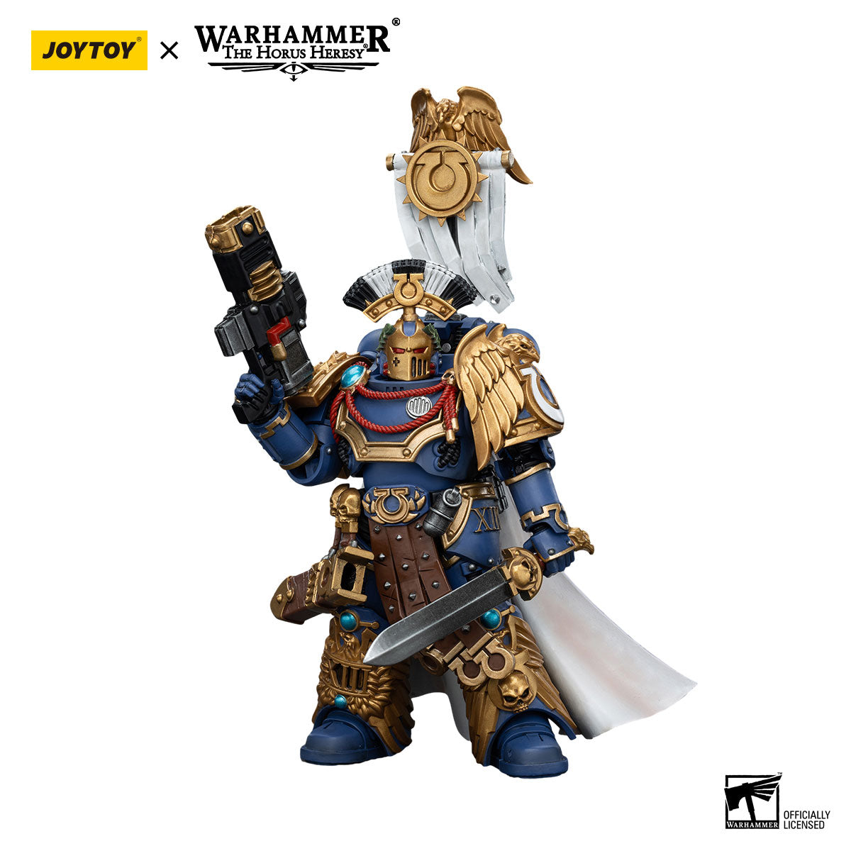 JOYTOY Horus Heresy Ultramarines Legion Praetor figure