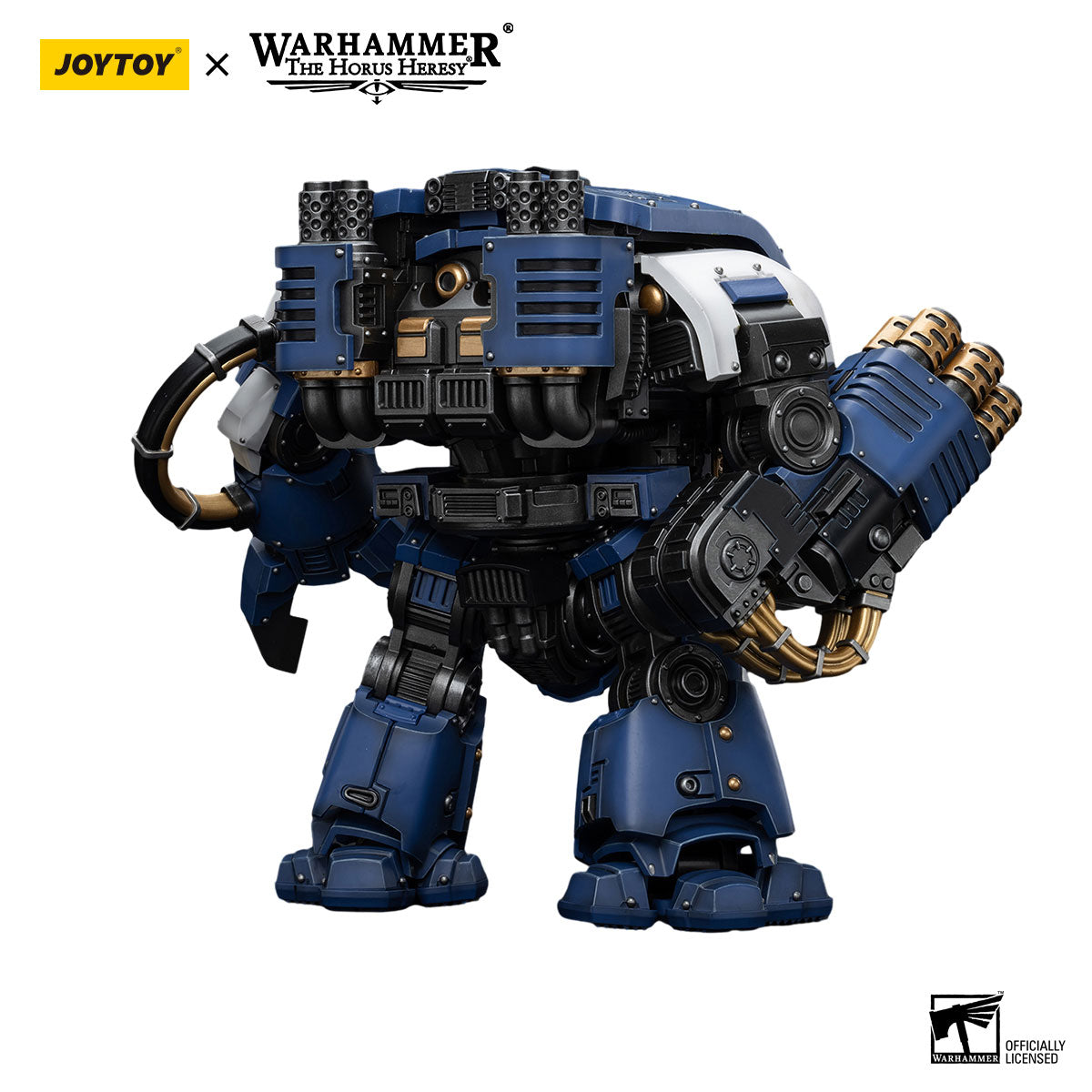 JOYTOY Horus Heresy Ultramarines Leviathan Dreadnought figure