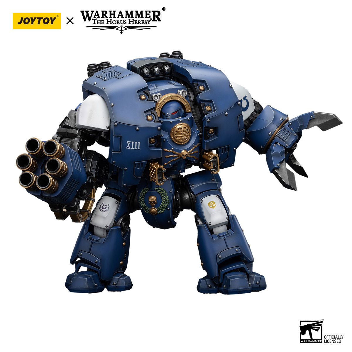 JOYTOY Horus Heresy Ultramarines Leviathan Dreadnought figure