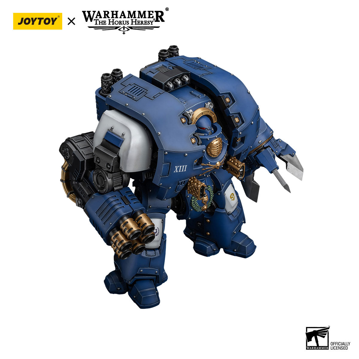 JOYTOY Horus Heresy Ultramarines Leviathan Dreadnought figure