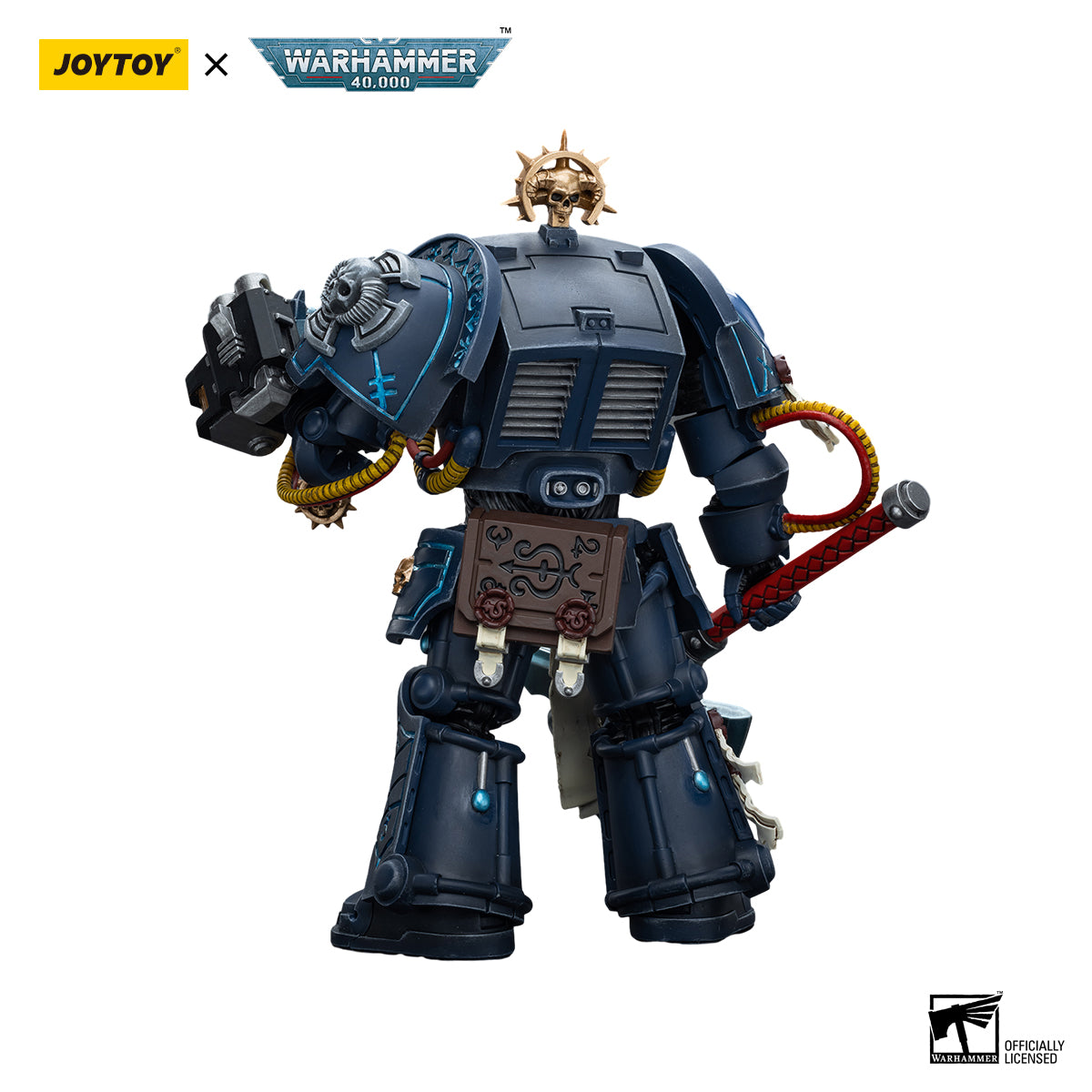 JOYTOY Warhammer 40K Ultramarines Librarian in Terminator Armour figure
