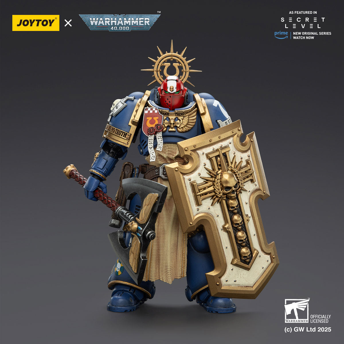 JOYTOY Warhammer 40K Ultramarines Metaurus figure