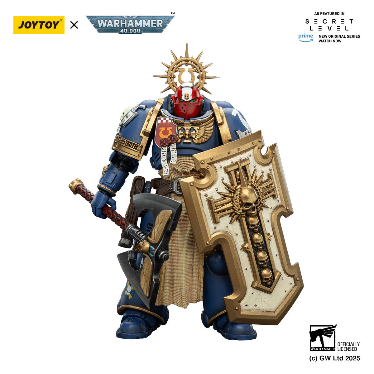 JOYTOY Warhammer 40K Ultramarines Metaurus figure