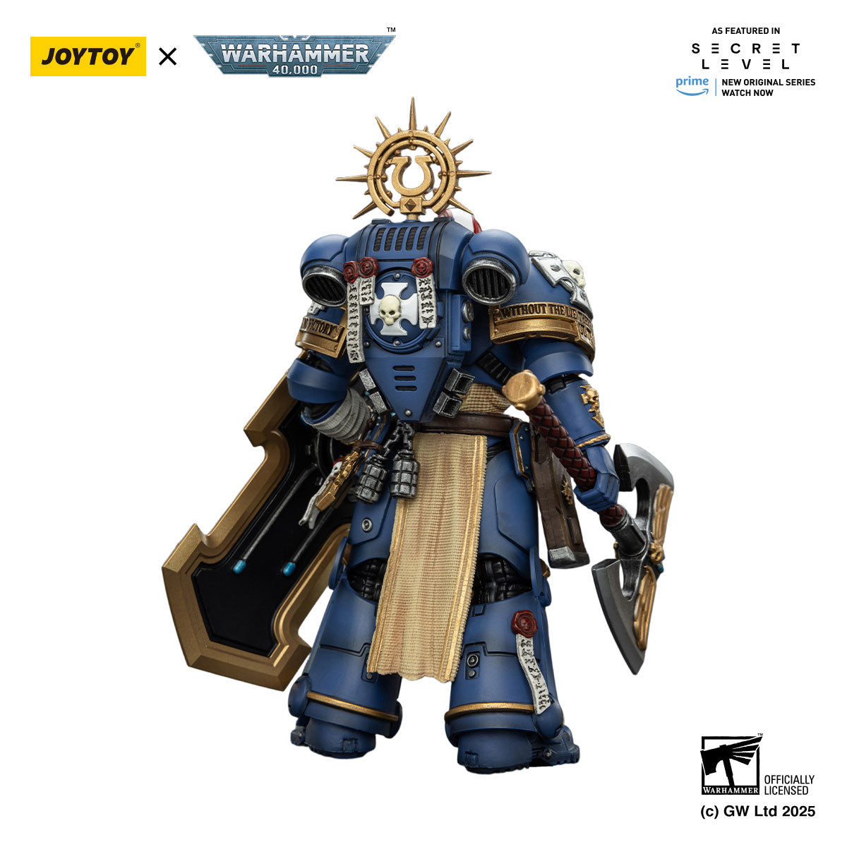 JOYTOY Warhammer 40K Ultramarines Metaurus figure