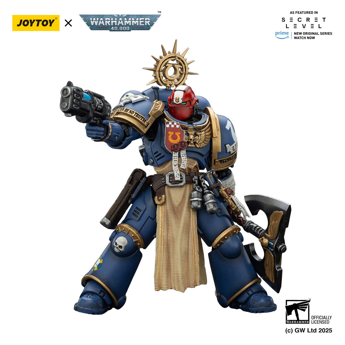 JOYTOY Warhammer 40K Ultramarines Metaurus figure