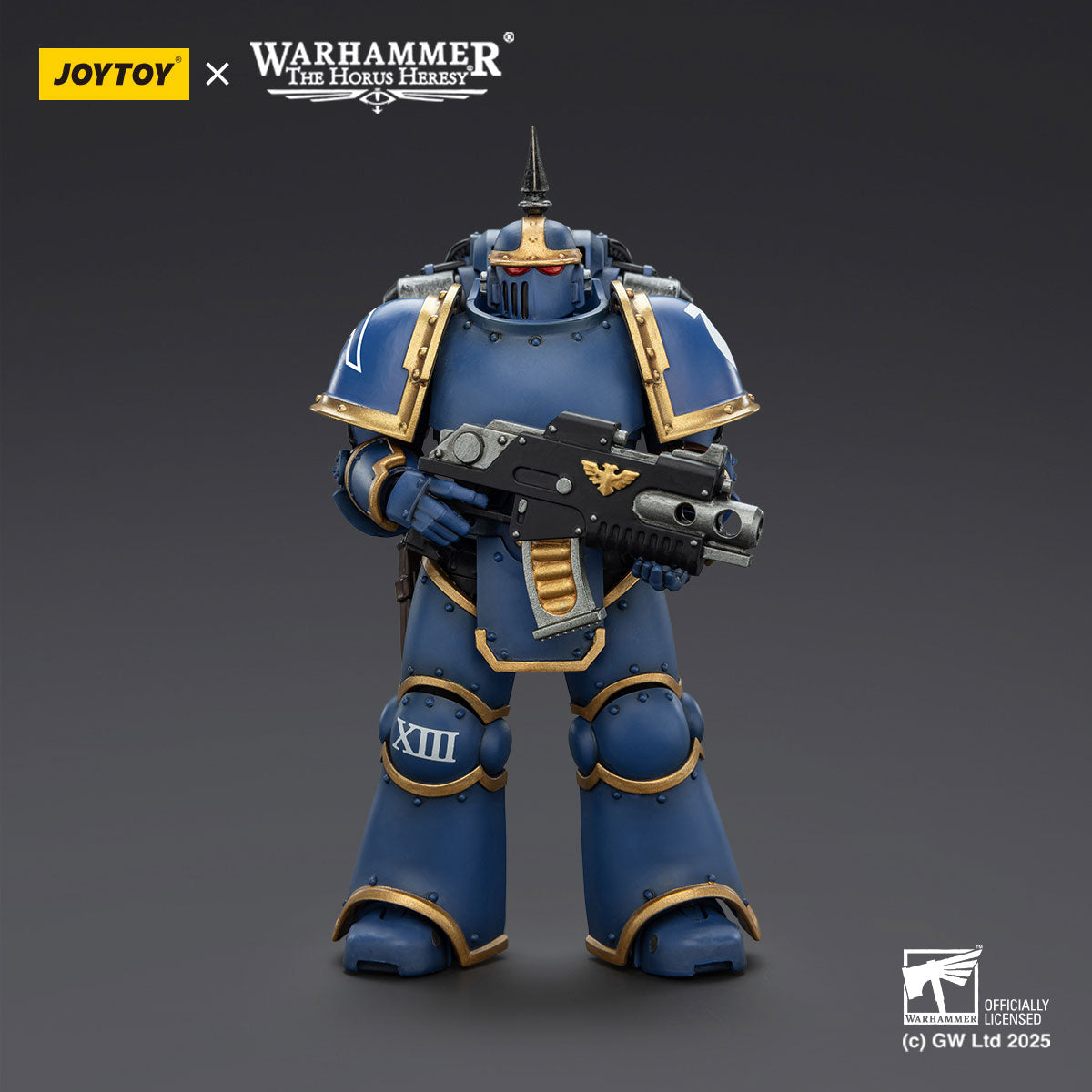 JOYTOY Horus Heresy Ultramarines MK III Tactical Legionary figure