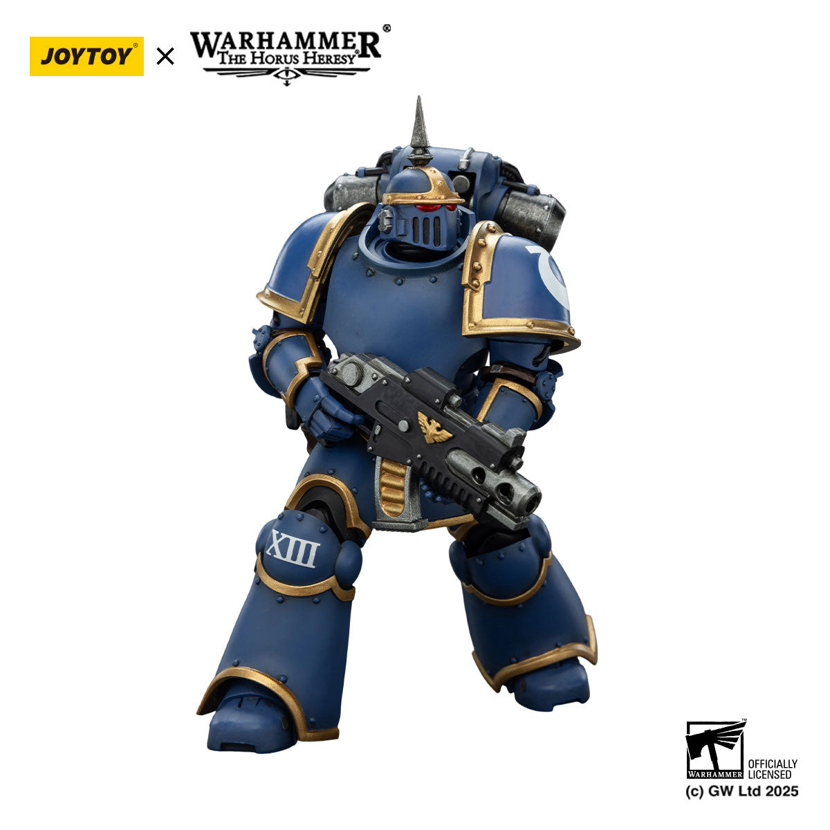 JOYTOY Horus Heresy Ultramarines MK III Tactical Legionary figure