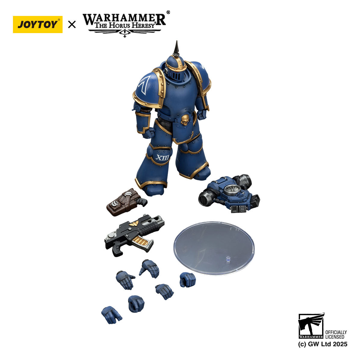 JOYTOY Horus Heresy Ultramarines MK III Tactical Legionary figure