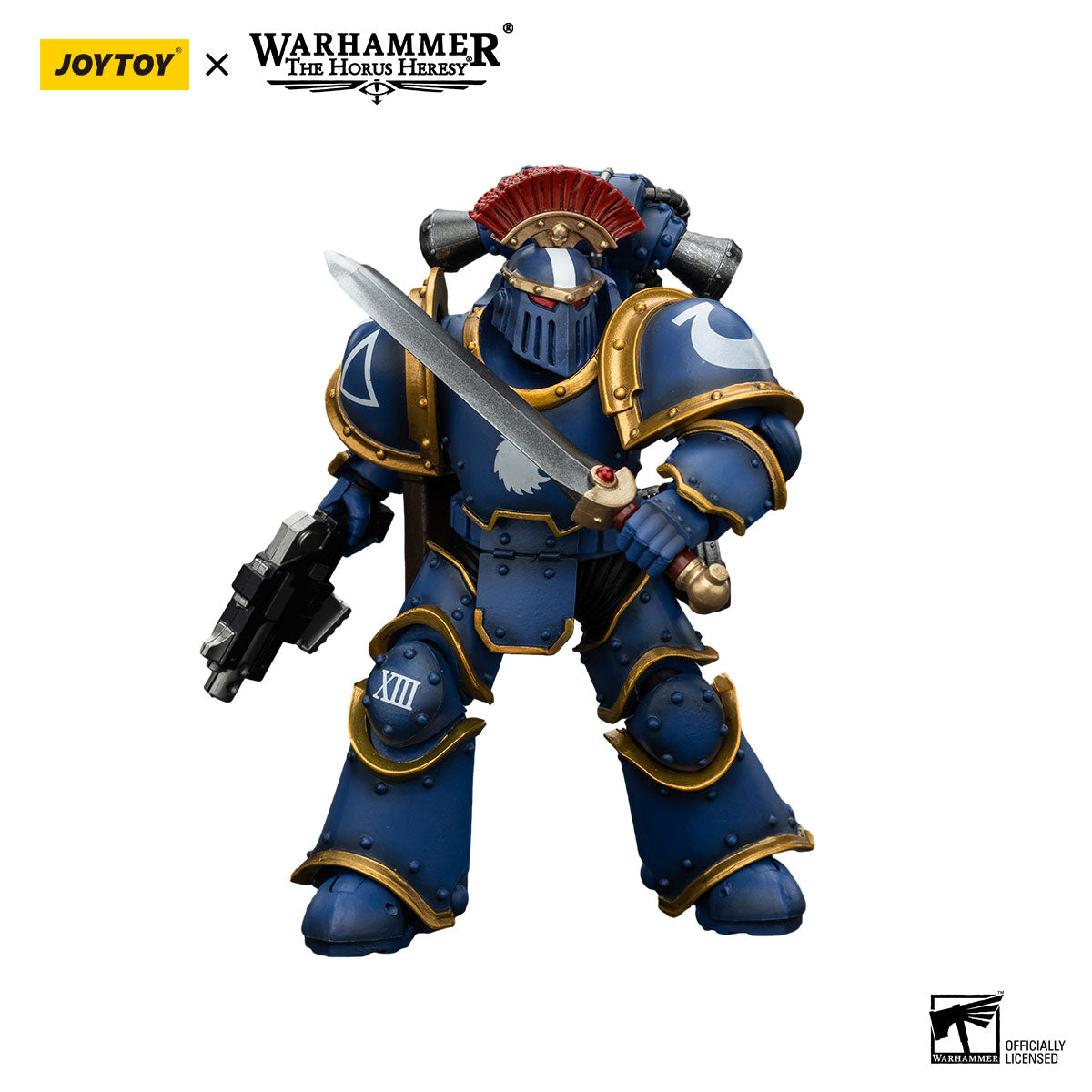 Ultramarines MKIII Legionaries