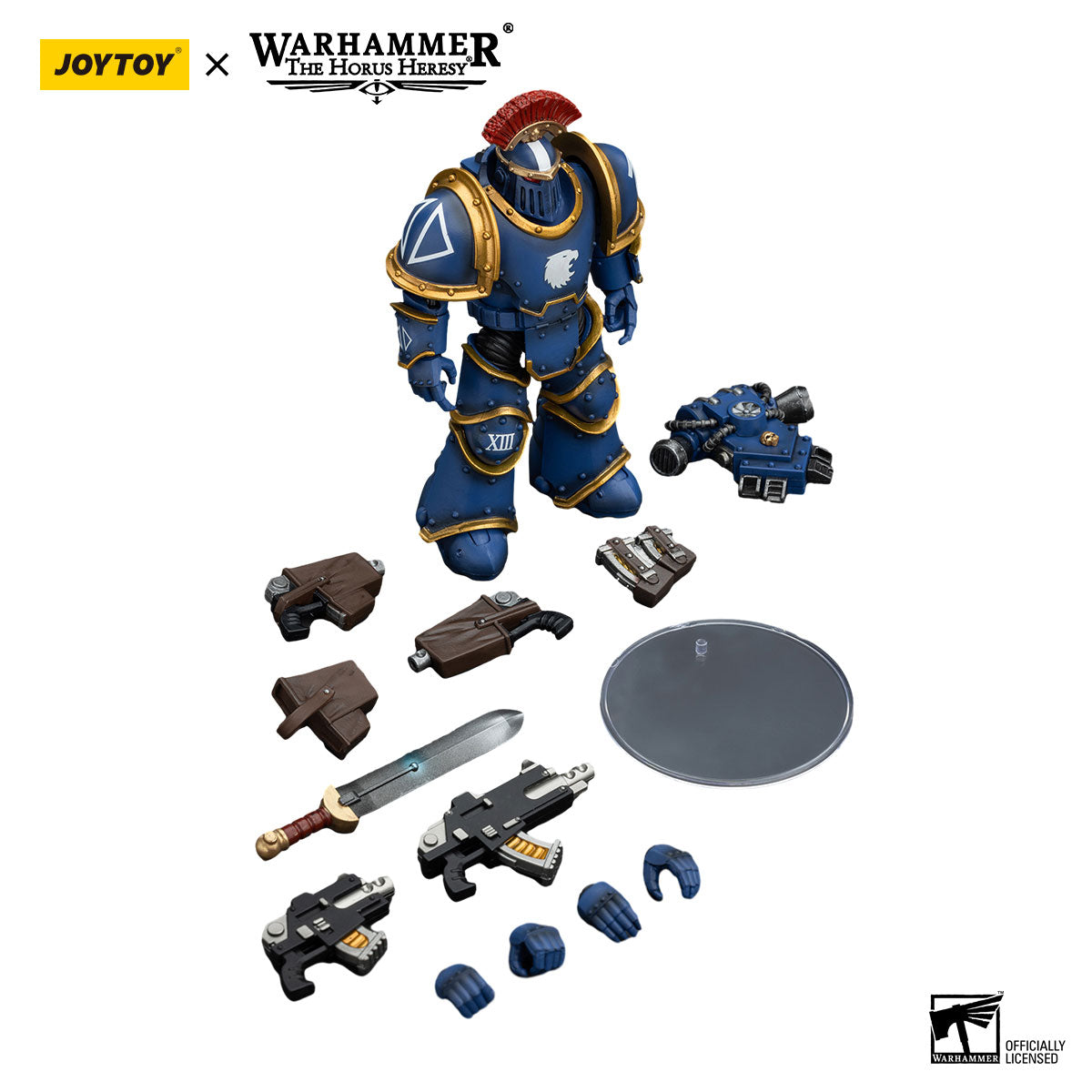 Ultramarines MKIII Legionaries