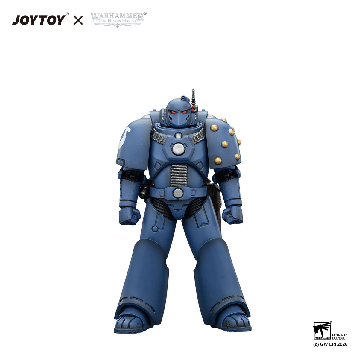 JOYTOY Horus Heresy Ultramarines MKVI Tactical Legionary figure