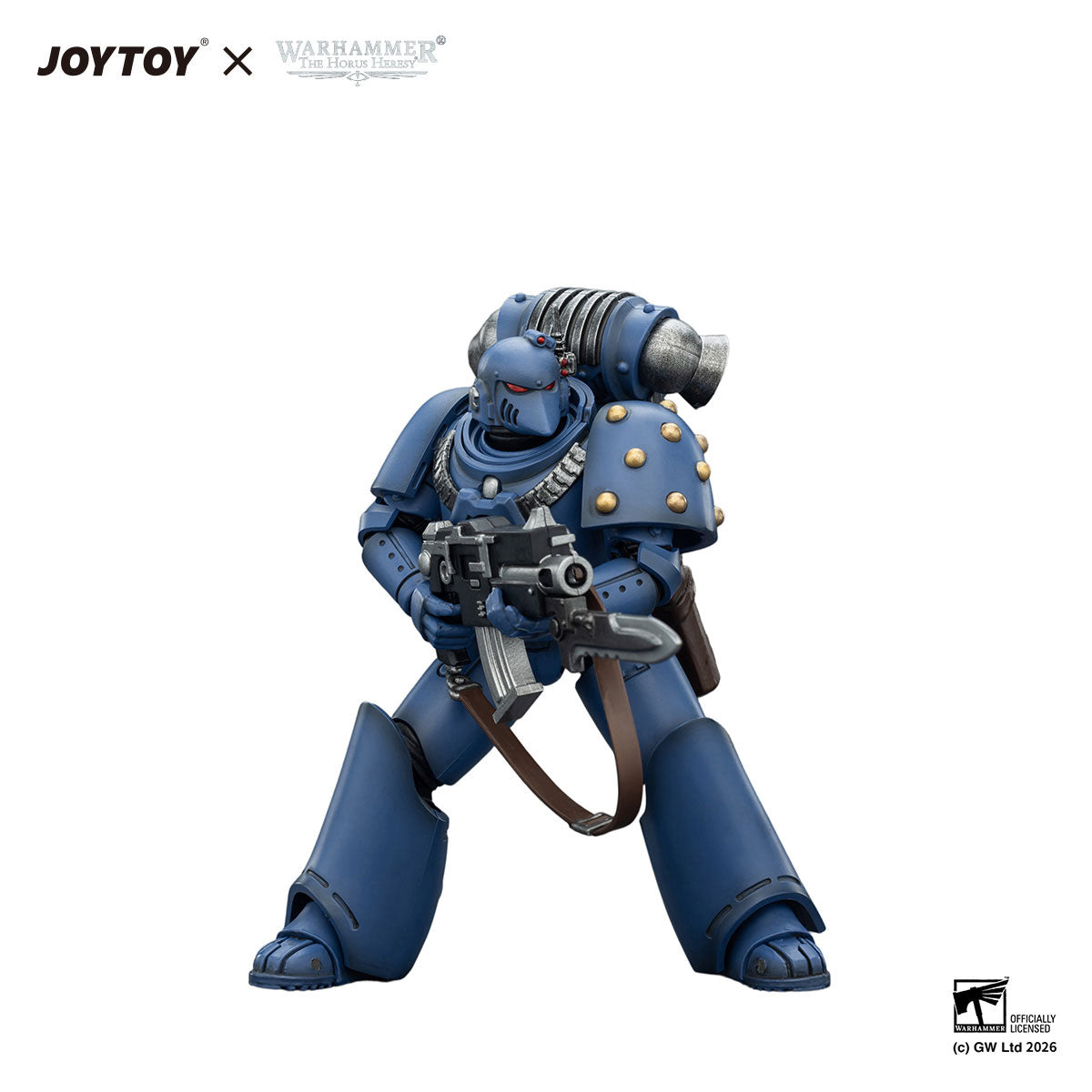 JOYTOY Horus Heresy Ultramarines MKVI Tactical Legionary figure
