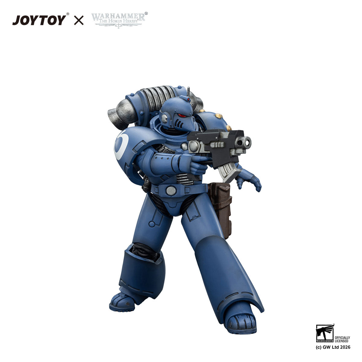 JOYTOY Horus Heresy Ultramarines MKVI Tactical Legionary figure