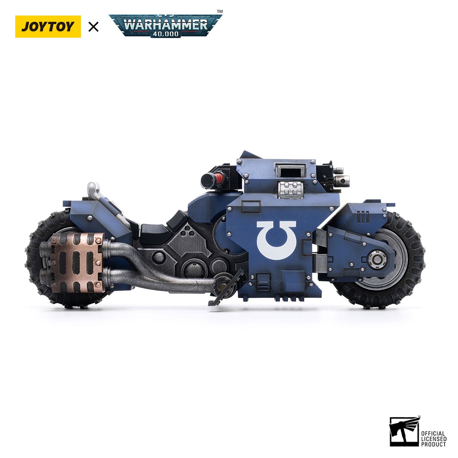 JOYTOY Warhammer 40K Ultramarines Outriders figure
