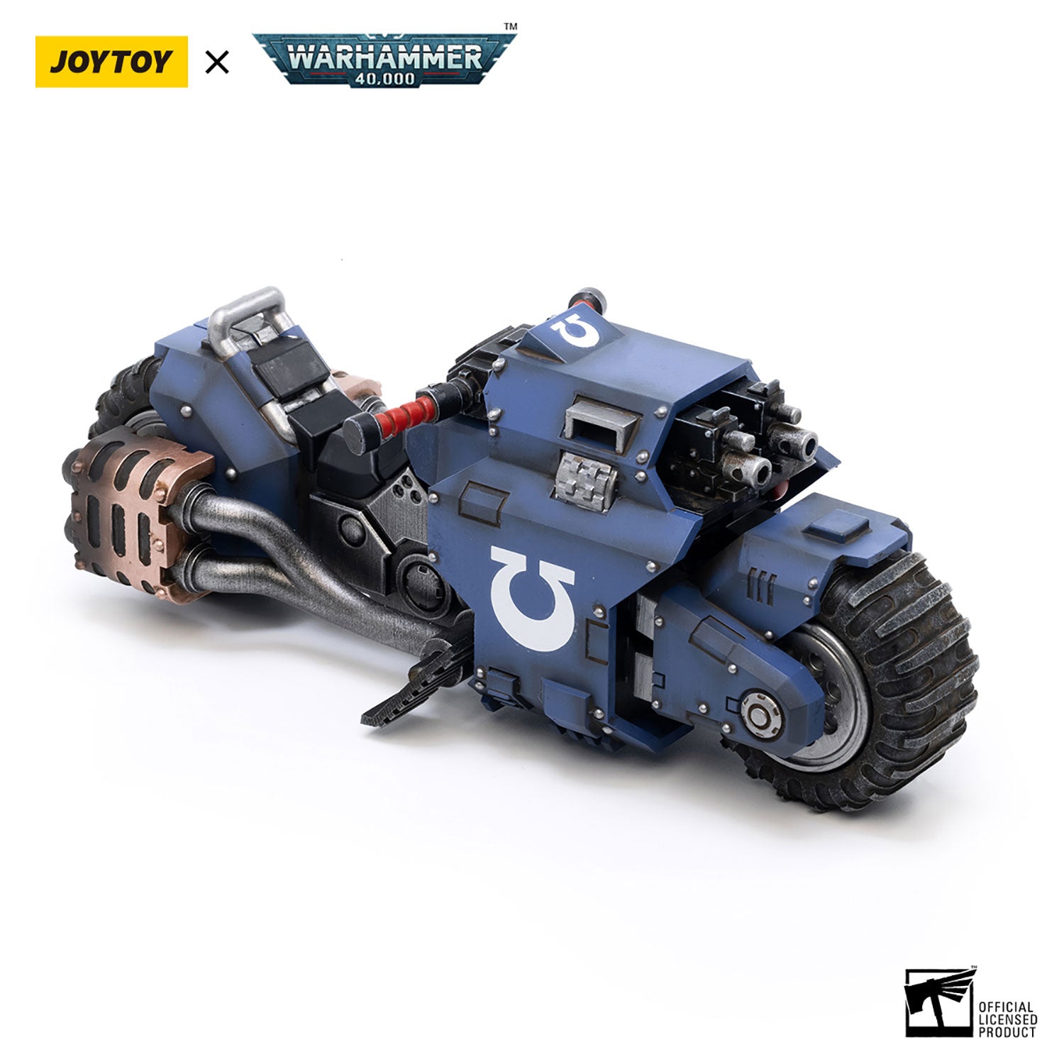JOYTOY Warhammer 40K Ultramarines Outriders figure