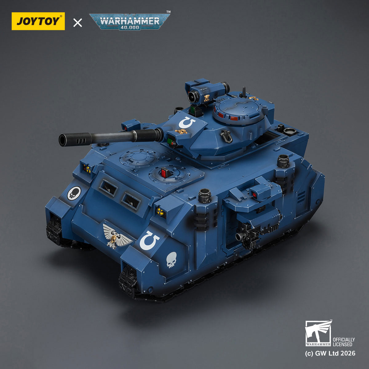 JOYTOY Warhammer 40K Ultramarines Predator Destructor figure