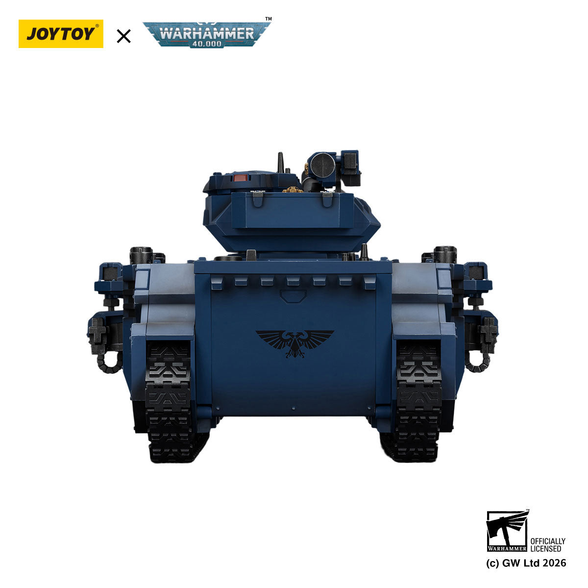 JOYTOY Warhammer 40K Ultramarines Predator Destructor figure