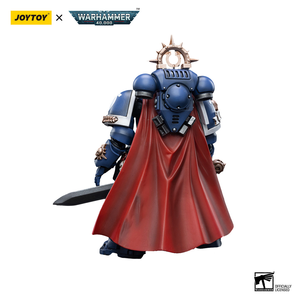 JOYTOY Warhammer 40K Ultramarines Primaris Captain figure