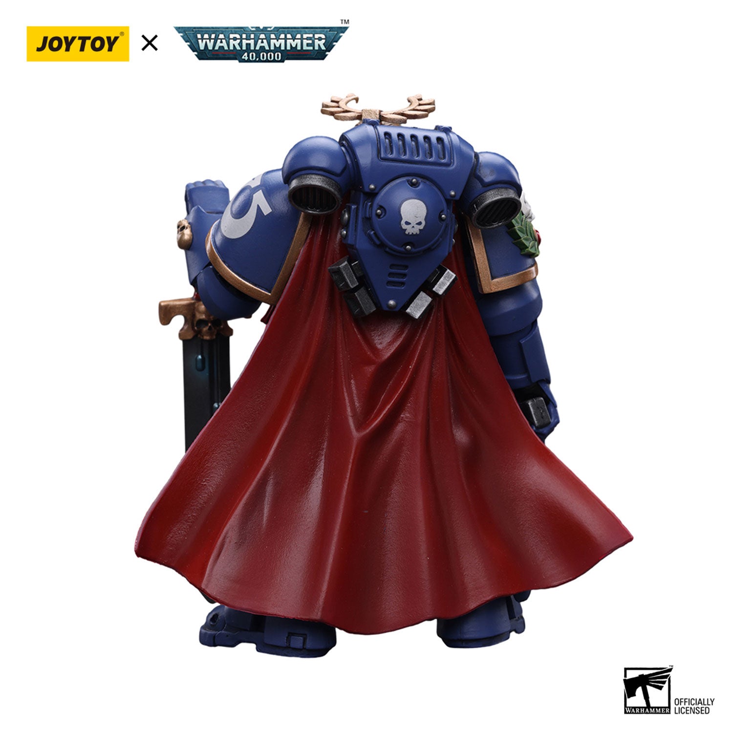 JOYTOY Warhammer 40K Ultramarines Primaris Captain figure