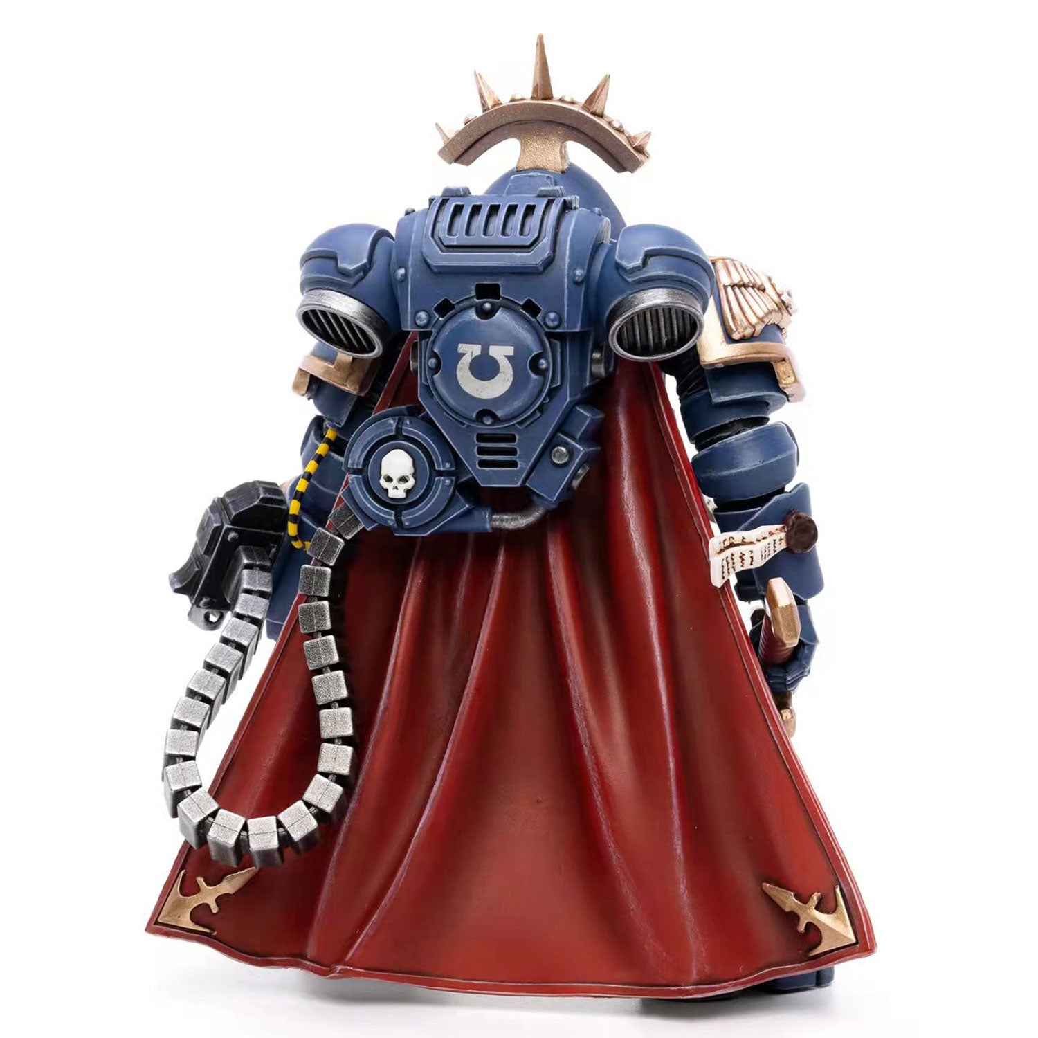 JOYTOY Warhammer 40K Ultramarines Primaris Captain in Gravis Armour Brother Captain Voltian figure
