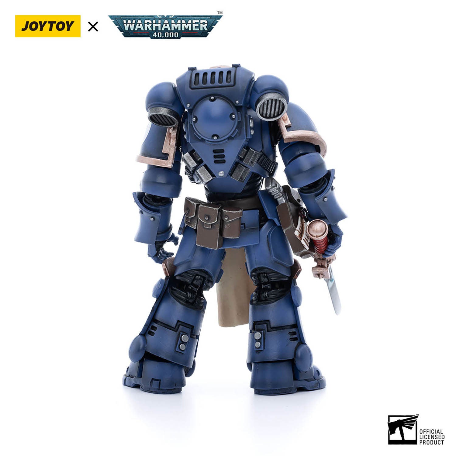 JOYTOY Warhammer 40K Ultramarines Primaris Company Champion figure