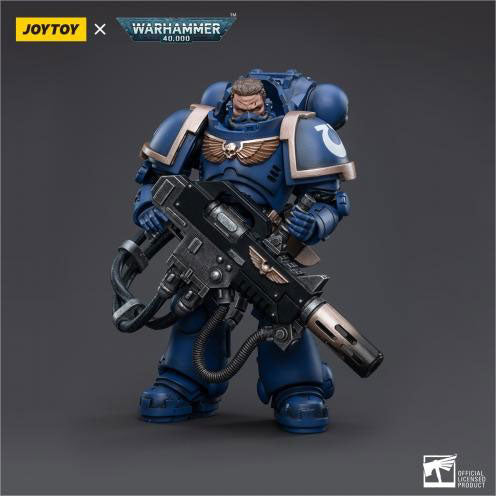 JOYTOY Warhammer 40K Ultramarines Primaris Eradicator 3 figure