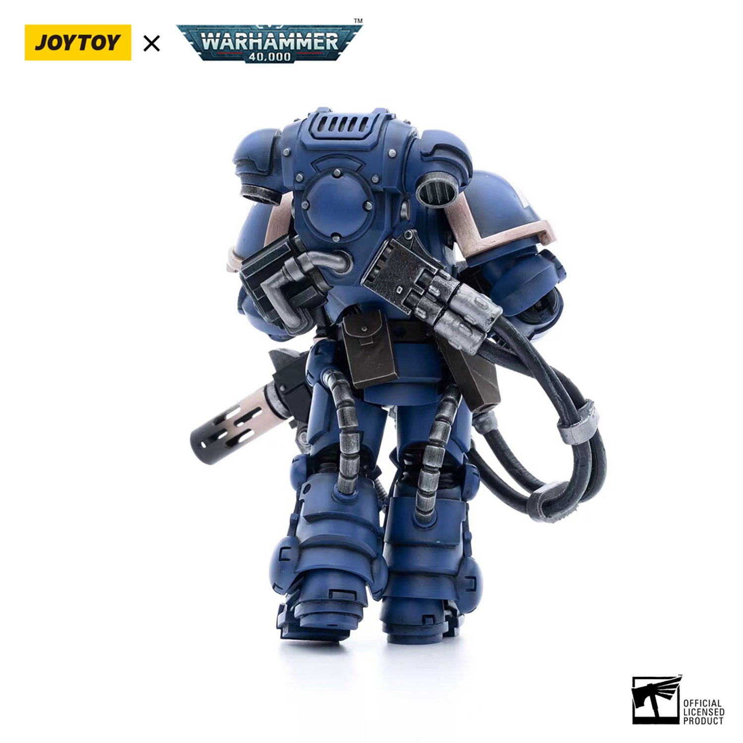 JOYTOY Warhammer 40K Ultramarines Primaris Eradicator 3 figure