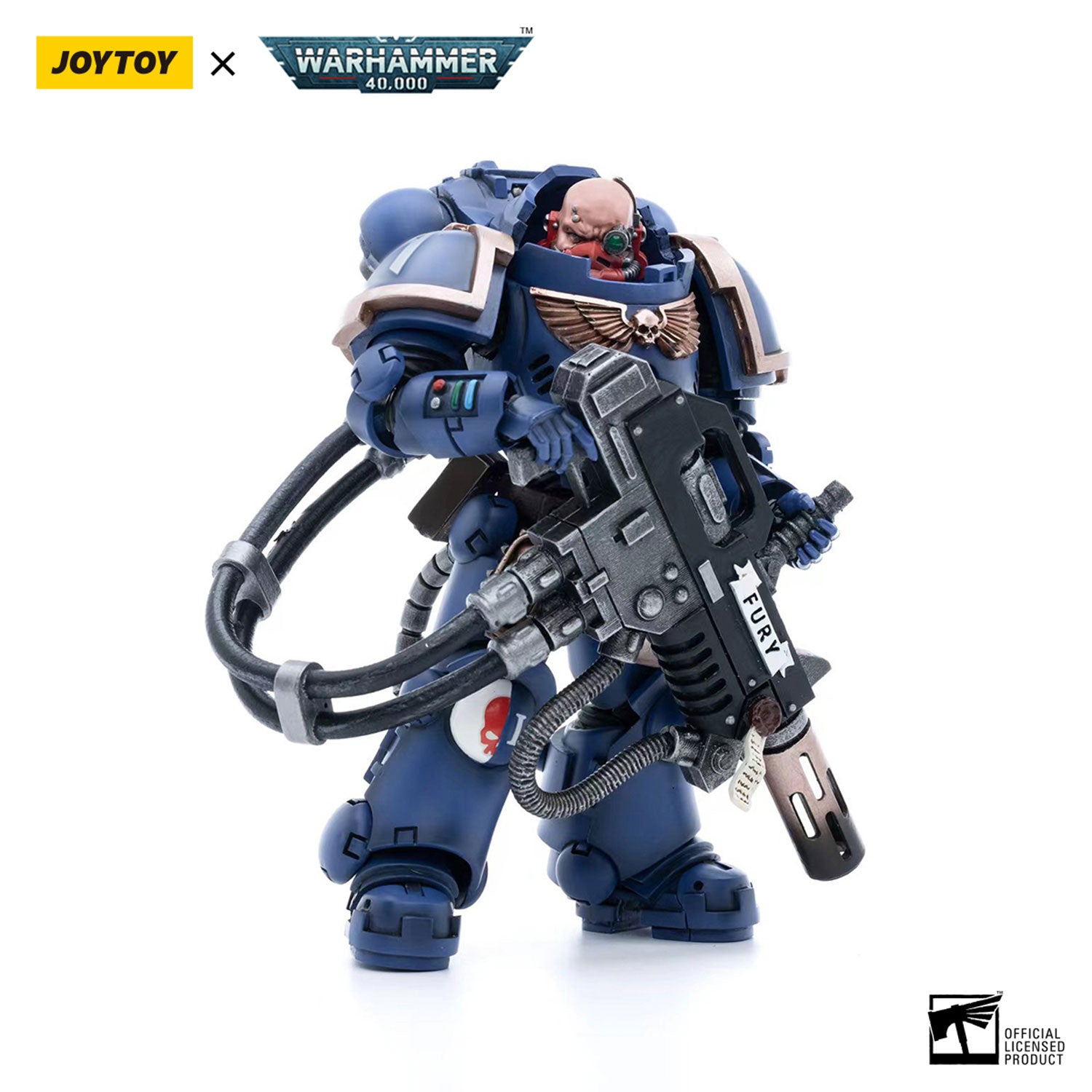 JOYTOY Warhammer 40K Ultramarines Primaris Eradicator1 figure