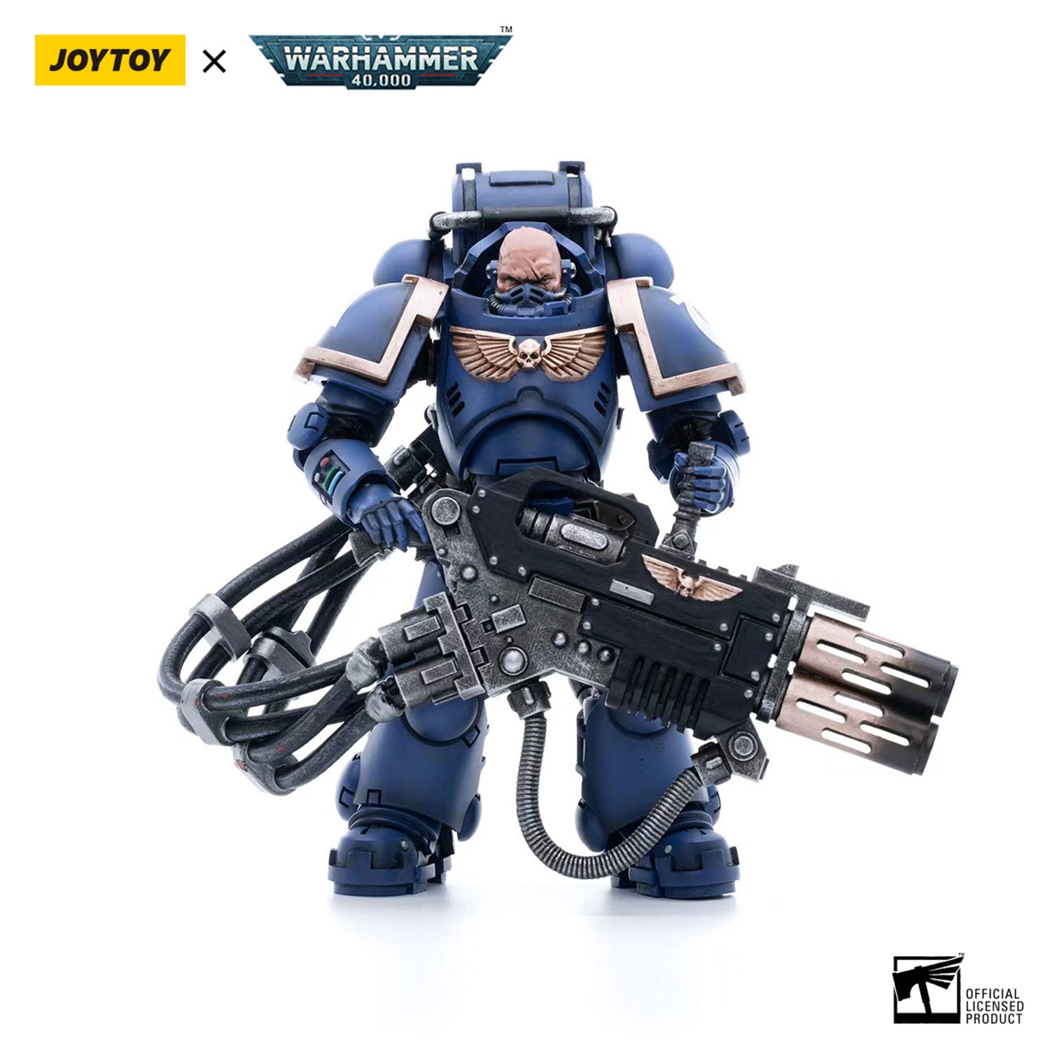 JOYTOY Warhammer 40K Ultramarines Primaris Eradicator2 figure