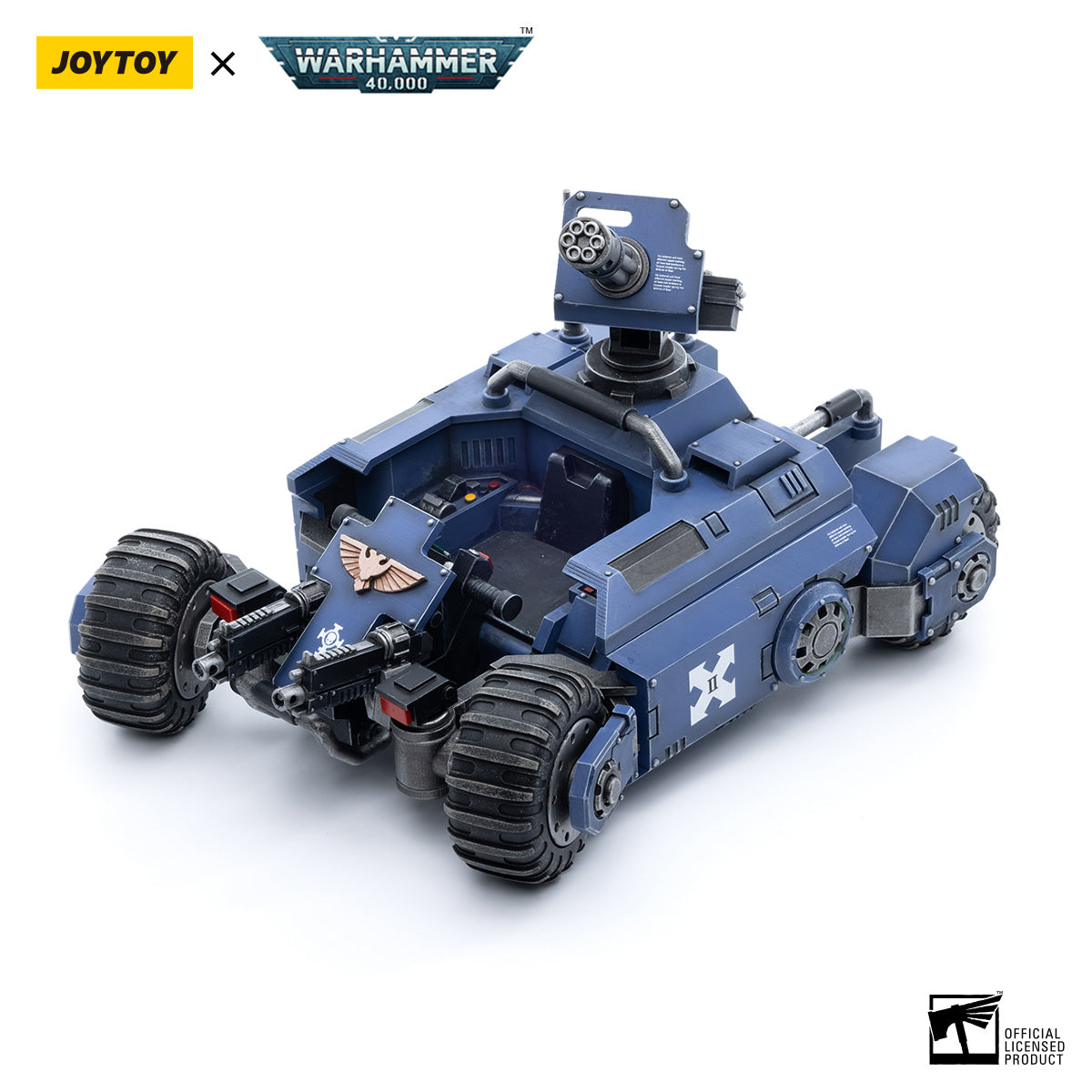 JOYTOY Warhammer 40K Ultramarines Primaris Invader ATV figure