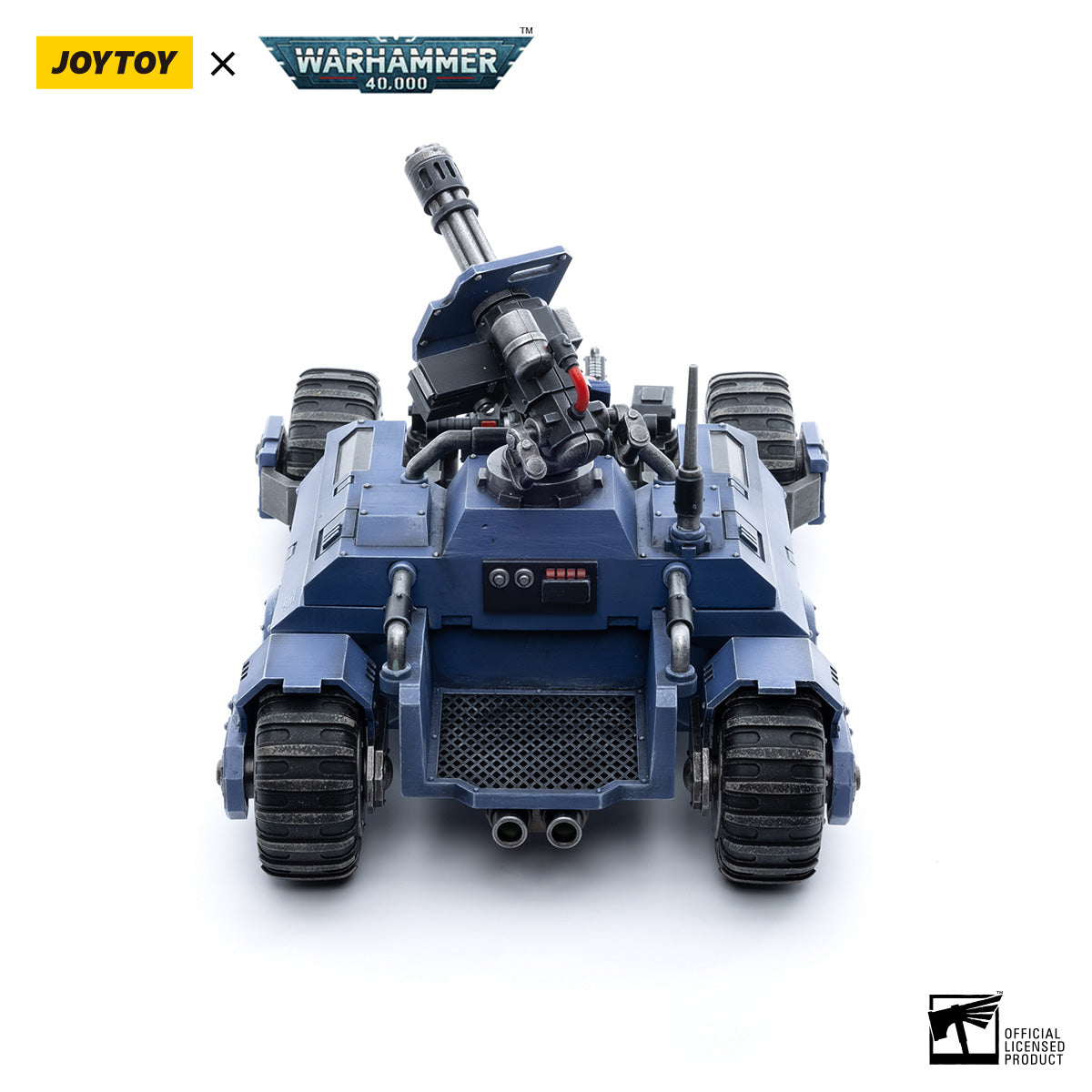 JOYTOY Warhammer 40K Ultramarines Primaris Invader ATV figure