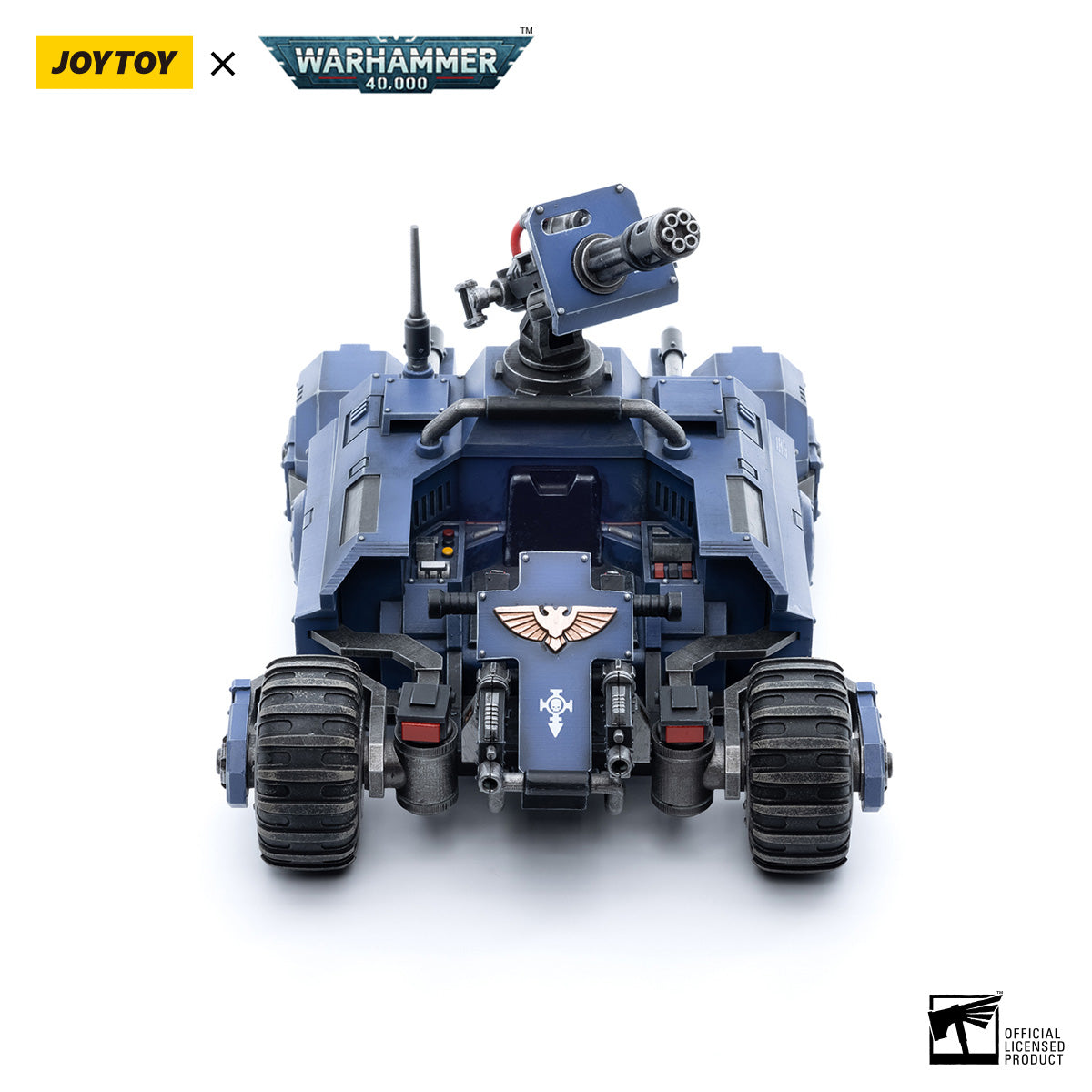 JOYTOY Warhammer 40K Ultramarines Primaris Invader ATV figure